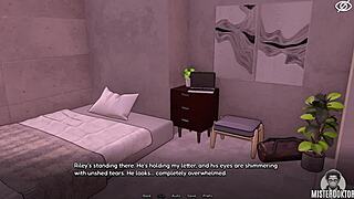 Bunkered Femboy Creampie Game Turns Wild