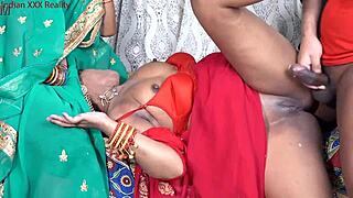 Indian Stepmom Begs For Hard Pussy Fuck In Hindi Dirty Talk!