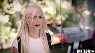 Busty Blonde Stepmom Jessa Ravages Piper Perri's Petite Tits