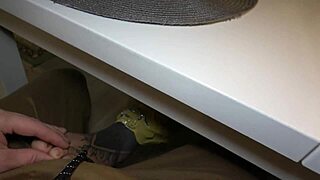 stepson gets close with arab stepmom during private family time