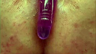 grape slides deep in tight anal... feels how?
