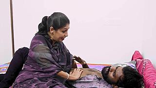 indian punam bhabhi bent over doggystyle with bengali lover full juicy pussy chudai moaning