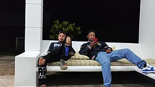 Big ass latina bodybuilder fucked hard dorm party shower