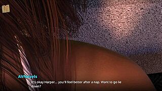 AV Spills Party Girl Bangs To Girlfriends!