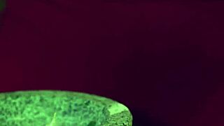 start licking aunt's hairy pussy now!!