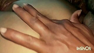 Indian Girl Bounces Boyfriend's Hard Cock With Wild Tits Shaking