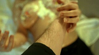 Sloppy Milf Drains Messy Cock Foreplay Load