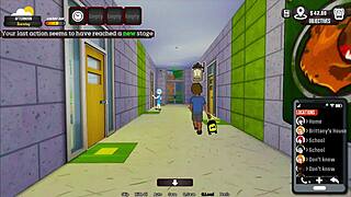 Step-mom finally gives in to little man's teasing