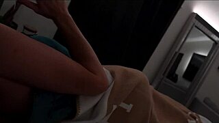 sharing a bed with sexy coco vandi stepmom