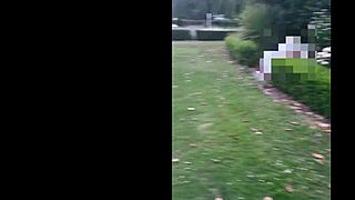 Who's up for public pissing laughs after restaurant with this pierced milf slut?