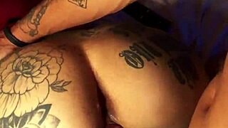 caught my stepdaughter and left her pussy wrecked from rough interracial quickie fuck