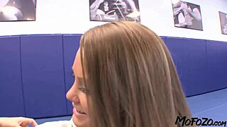 Brunette Amateur Deepthroats Daddy's Monster Cock For Massive Facial