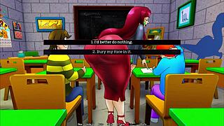 Step-mom finally gives in to little man's teasing