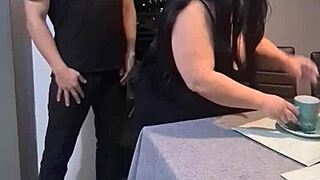 Riderqueen BBW Latina Milf Rough Creampie Cuckold Uncensored