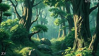 Elf Milf Fucks Forest Tease