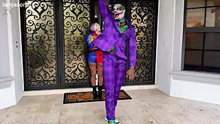 The Joker Unloads Creampie In Harley Quinn With Jason Luv Kali Roses