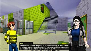 Step-mom finally gives in to little man's teasing