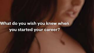 angela white's huge tits strip explodes playboy style!