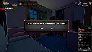 Step-mom finally gives in to little man's teasing