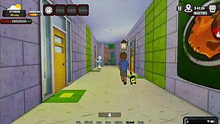 Step-mom finally gives in to little man's teasing