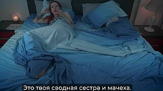 Redhead stepmom ditches toy for my real cock begging rough