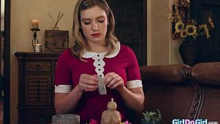 start licking aunt's hairy pussy now!!