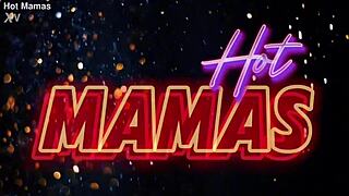 Hot Brazilian milf rides huge black cock. Big ass shakes wildly in threesome.