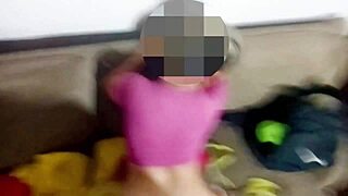 hey check this big ass latina milf getting pounded doggystyle by blonde pov homemade quickie