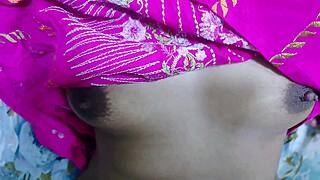 Stepsister Shows Big Natural Tits Teaches Rough Sex