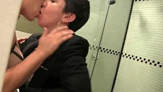 hey, this lesbian milf fingers and licks to wet orgasm