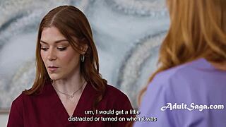 Masseuse Licks Milf In-Law's Wet Pussy to Conquer Her Performance Nerves!