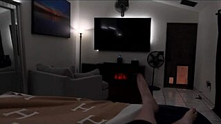 sharing a bed with sexy coco vandi stepmom