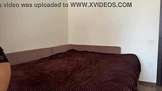 Milf Cassiemua Fingers Juicy Pussy Hard in Sexy Black Lingerie Solo Show!