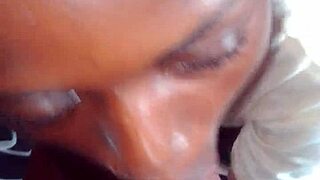 Milf Pornstar's First Time Oral Blowjob Casting Interview