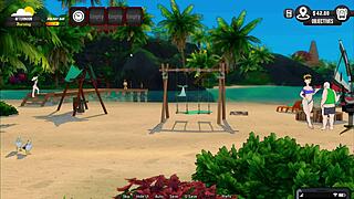 Step-mom finally gives in to little man's teasing