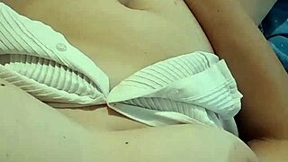 What if the milf secretary's panties drop for outdoor big tits masturbation orgasm?