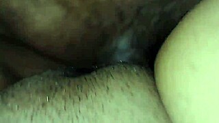 meet my shaved college girlfriend's tight pussy after long time apart