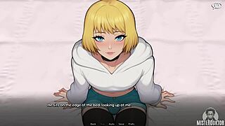 bunkered deep with horny femboy 18 creampie