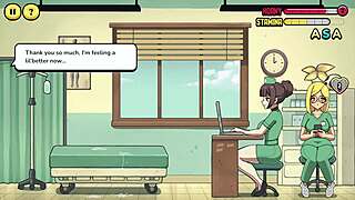 nurse huge tits grabbed fucked hard in hospital massage