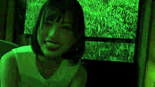 japanese busty milf's huge natural tits exposed in leaked secret video