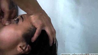 Mature Dominates Teen Adrian Maya's Chunky Booty in HD BDSM Hardcore!