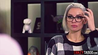 Does Busty Counselor Kenzie Taylor Fuck Lesbian Couples Raw?