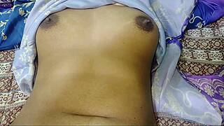 meet my shaved college girlfriend's tight pussy after long time apart