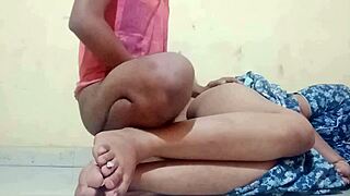 Bhabhi's Big Tits Bounce As Devar Fucks Her Wet Pussy Hindi Audio Moans