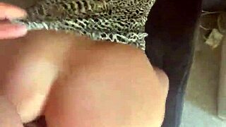 Stepson pounds mommy hard doggystyle then rides huge cock in living room