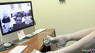 cougar wife next door seduces boy for cheating fuck