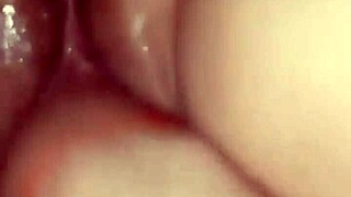 stepmom sneaks in for early morning doggystyle cheating sex while hubby sleeps