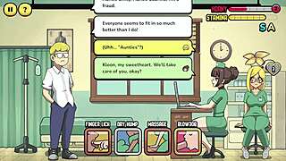 nurse huge tits grabbed fucked hard in hospital massage