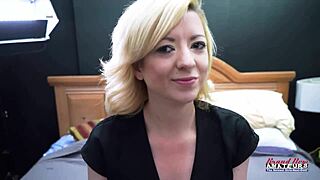 keyton loves sucking dick while fingering wet butt