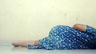 Bhabhi's Big Tits Bounce As Devar Fucks Her Wet Pussy Hindi Audio Moans